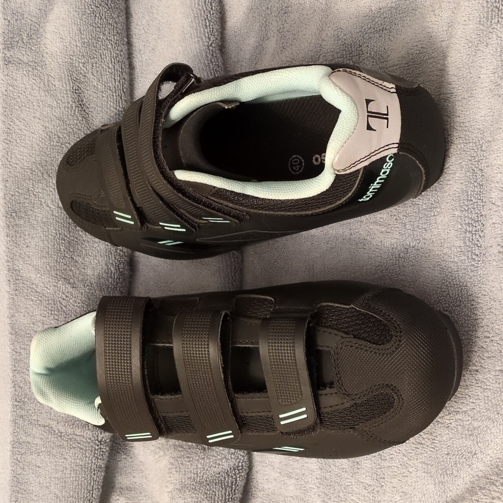 Tommaso W Terra 100 Women's Bike Road Cycling Shoes Black US 9 40